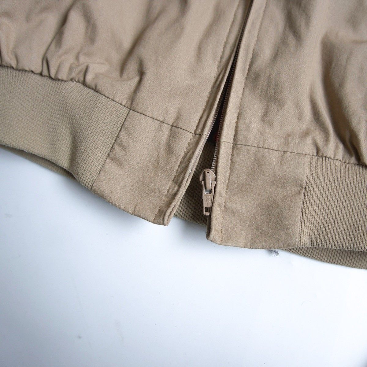 美品/90S】 BARACUTA 【OPTIジップ/G9 スウィングトップ ハリントン