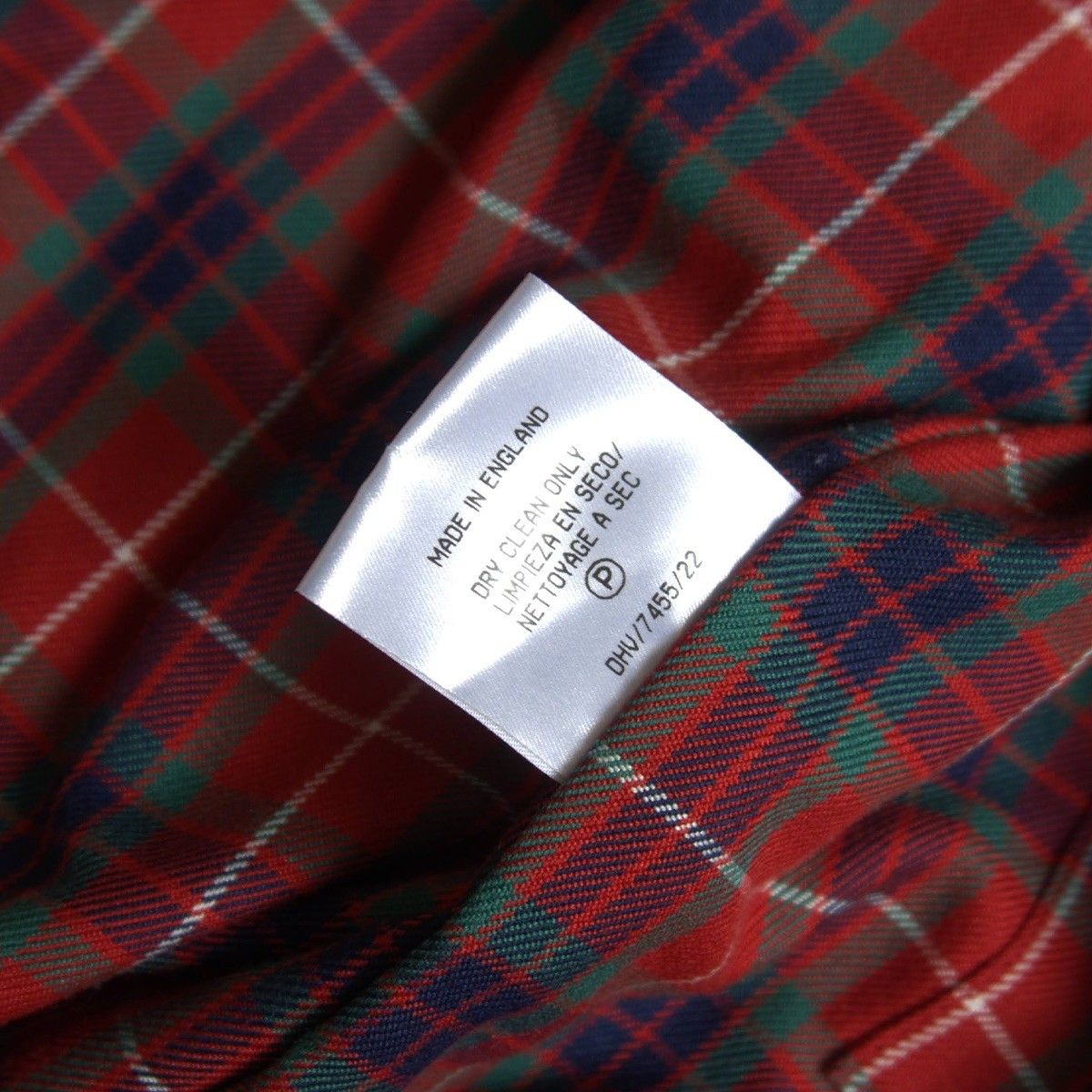 美品/90S】 BARACUTA 【OPTIジップ/G9 スウィングトップ ハリントン