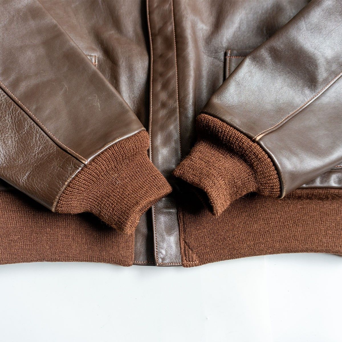 美品/旧マッコイ】THE REAL MCCOY'S【実名復刻 J.A.DUBOW A-2 レザー