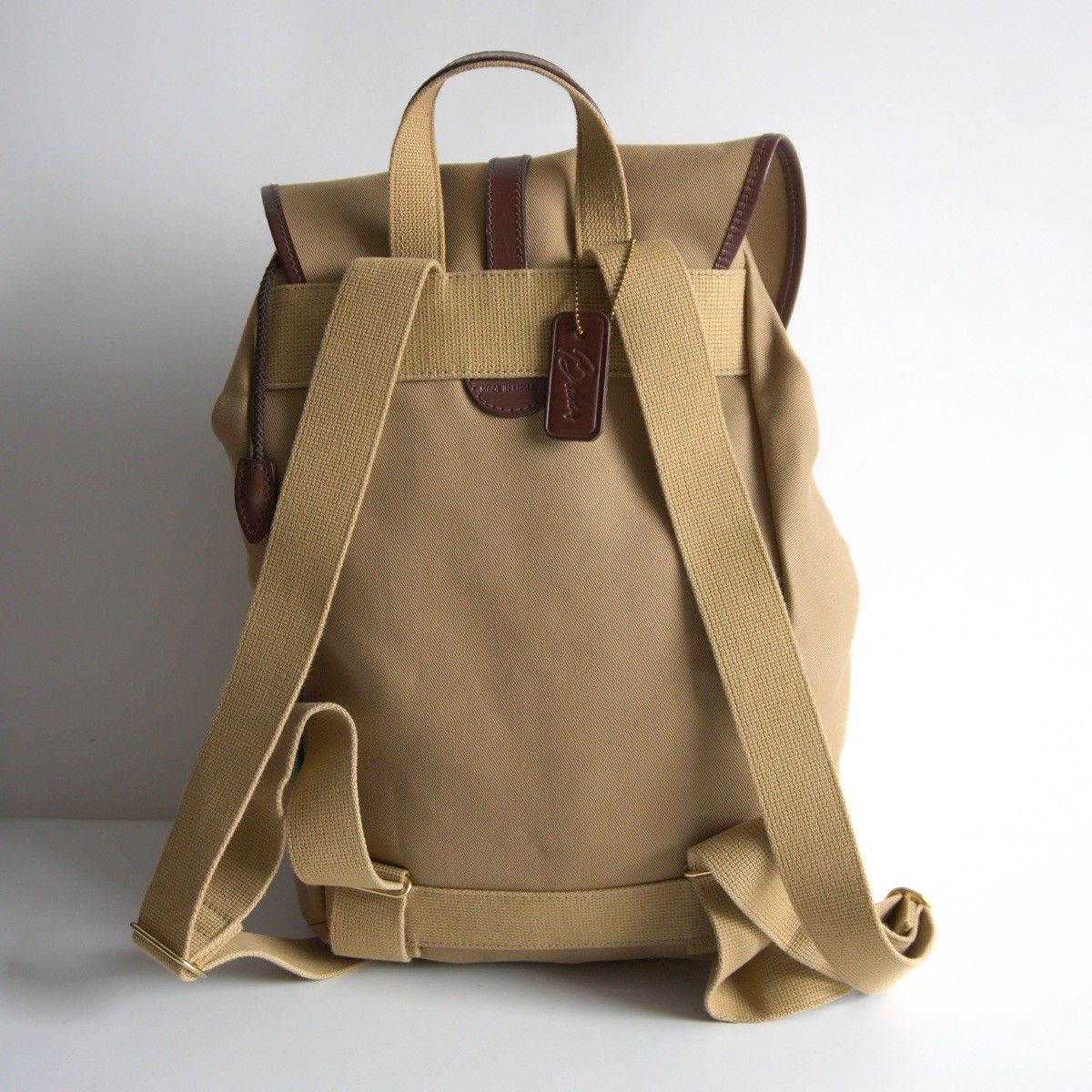 美品】BRADY【Pennine リュックサック】 カーキ ブレディ バッグパック