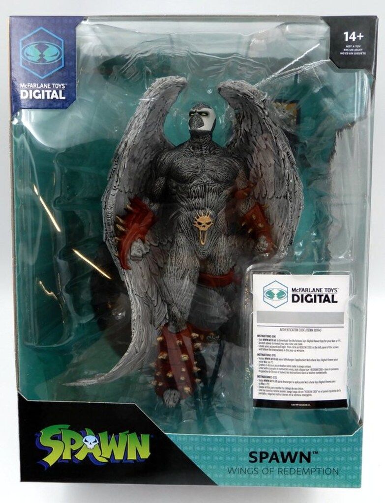 McFARLANE TOYS DIGITAL SPAWN / WINGS OF REDEMPTION 12インチ - メルカリ