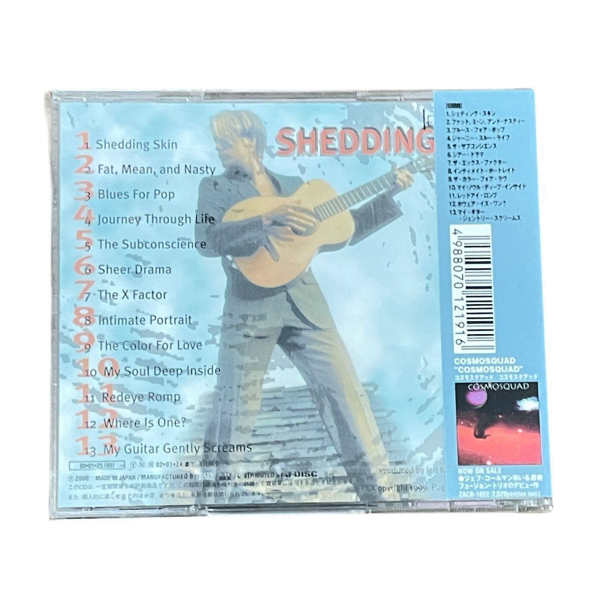 Shedding Skin／Jeff Kollman／ジェフ・コールマン／CDアルバム - メルカリ