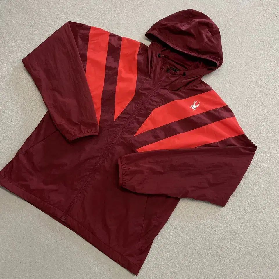 スパイダー プロウェブ ナイロン ウィンドブレーカー 100