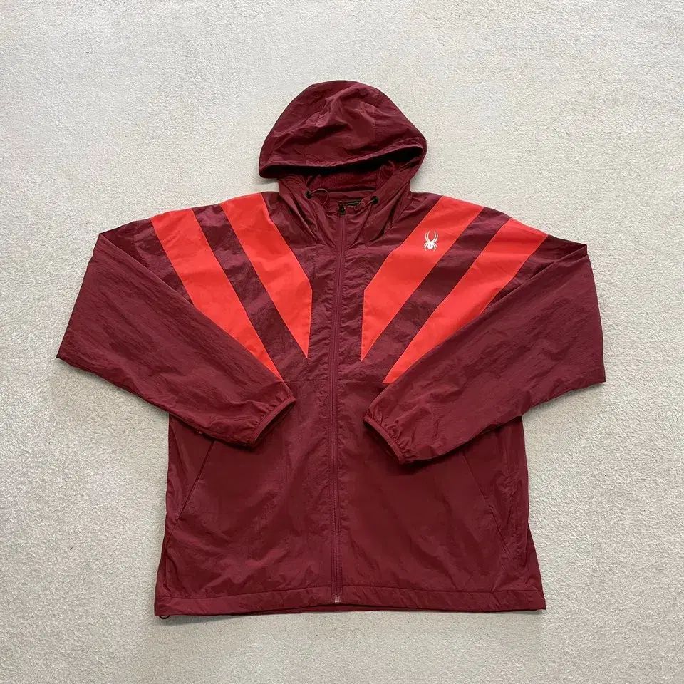 スパイダー プロウェブ ナイロン ウィンドブレーカー 100