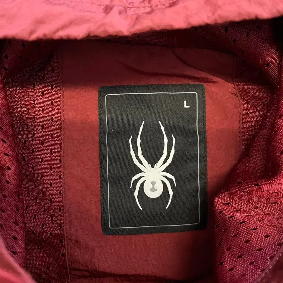 スパイダー プロウェブ ナイロン ウィンドブレーカー 100