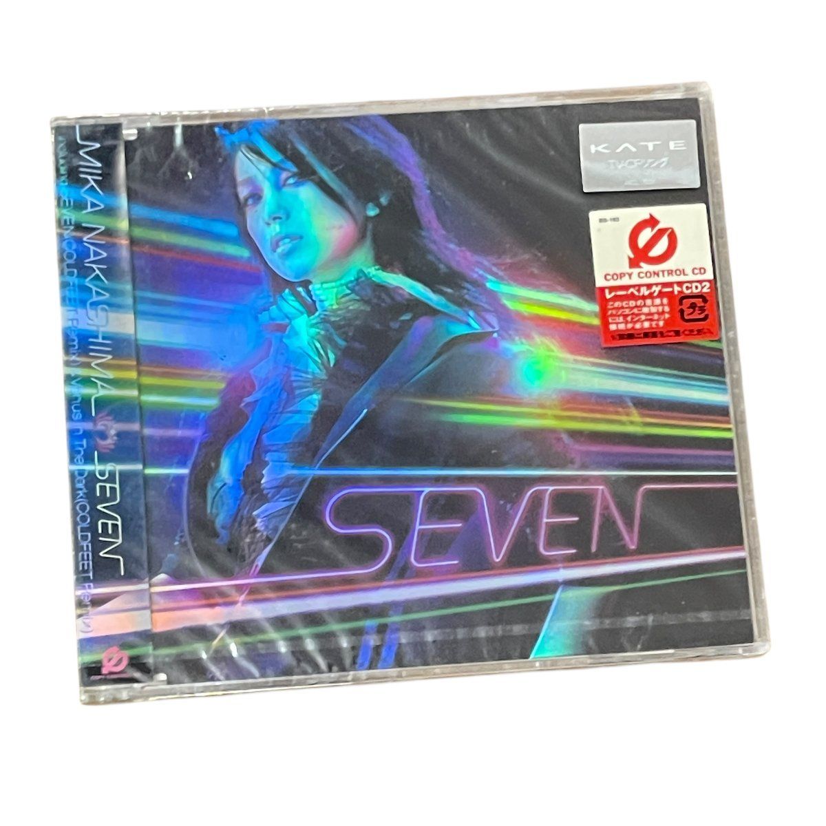 SEVEN MIKA 中島美嘉 NAKASHIMA ナカシマミカ CD - メルカリ