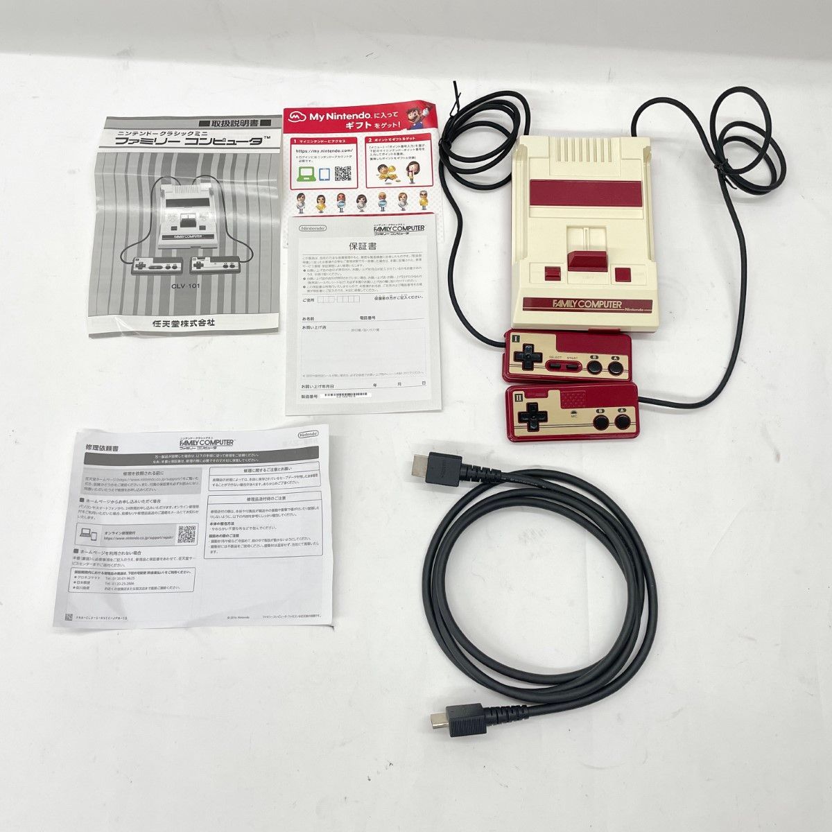 〇〇Nintendo ニンテンドウ ニンテンドークラシックミニ ファミリーコンピュータ HJE106678318