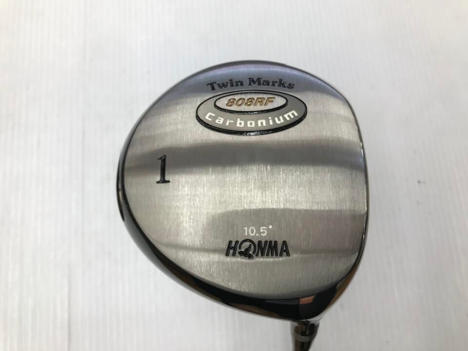【新品！超希少】ホンマ ツインマークス ドライバー 425RF 1W 4星 R ドライバー ホンマ ツインマークス 400RF チタン(高反発) ツインキック