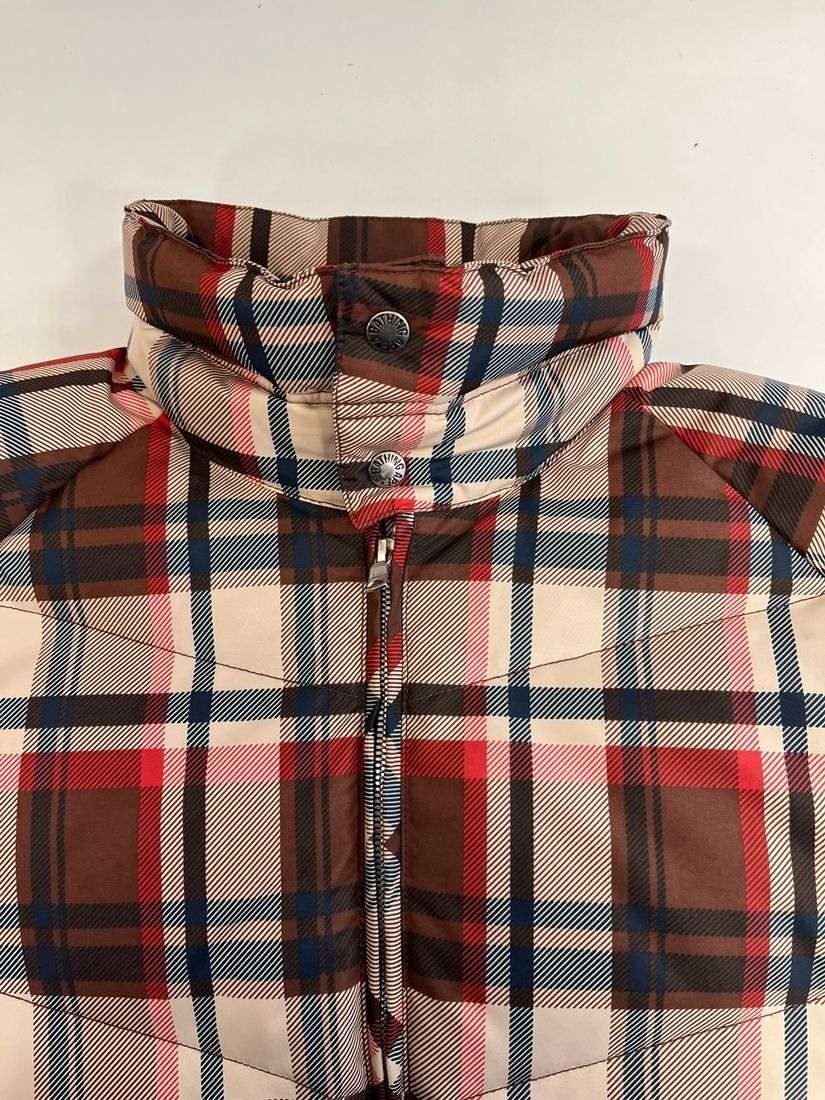 ア ベイシング エイプ A BATHING APE ラブジェネチェックダウン