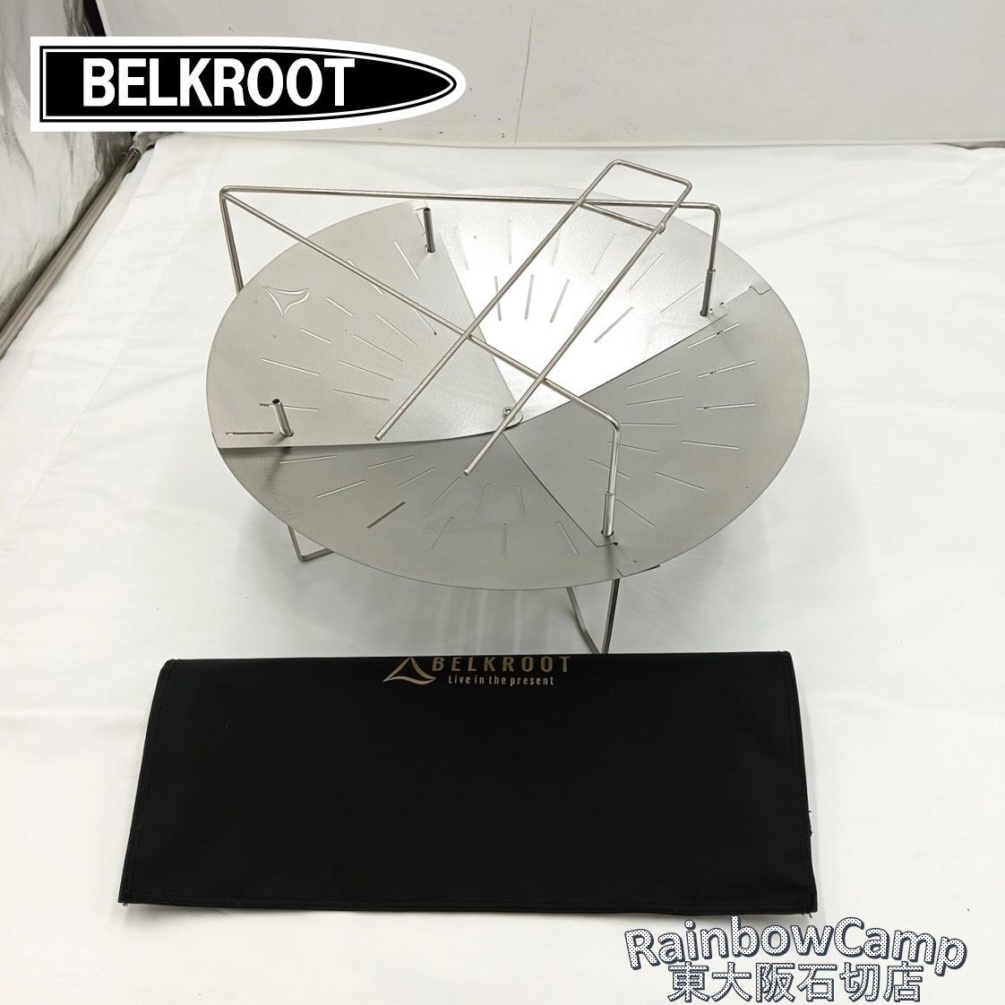 ◇BELKROOT(ベルクロート) 焚火台en. - メルカリ