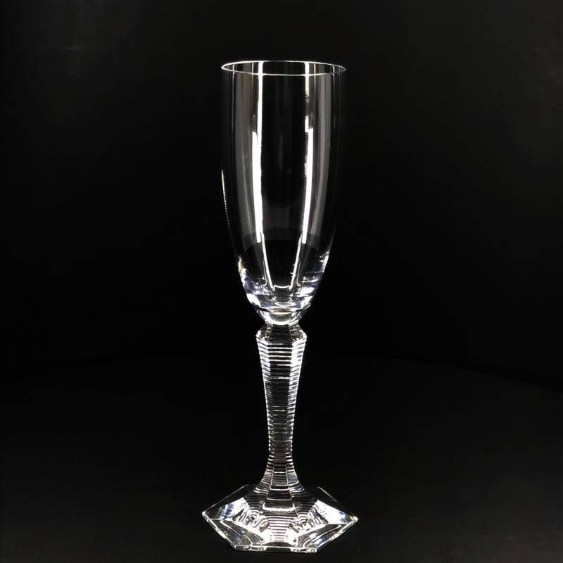 希少】Baccarat バカラ／オペラ シャンパンフルート／クリスタルグラス