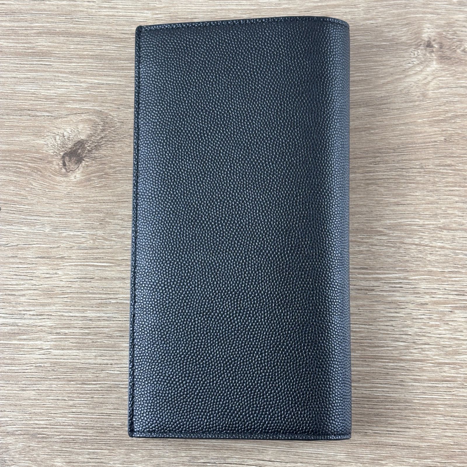 SAINT LAURENT PARIS サンローラン 長財布 ロングウォレット ブラック