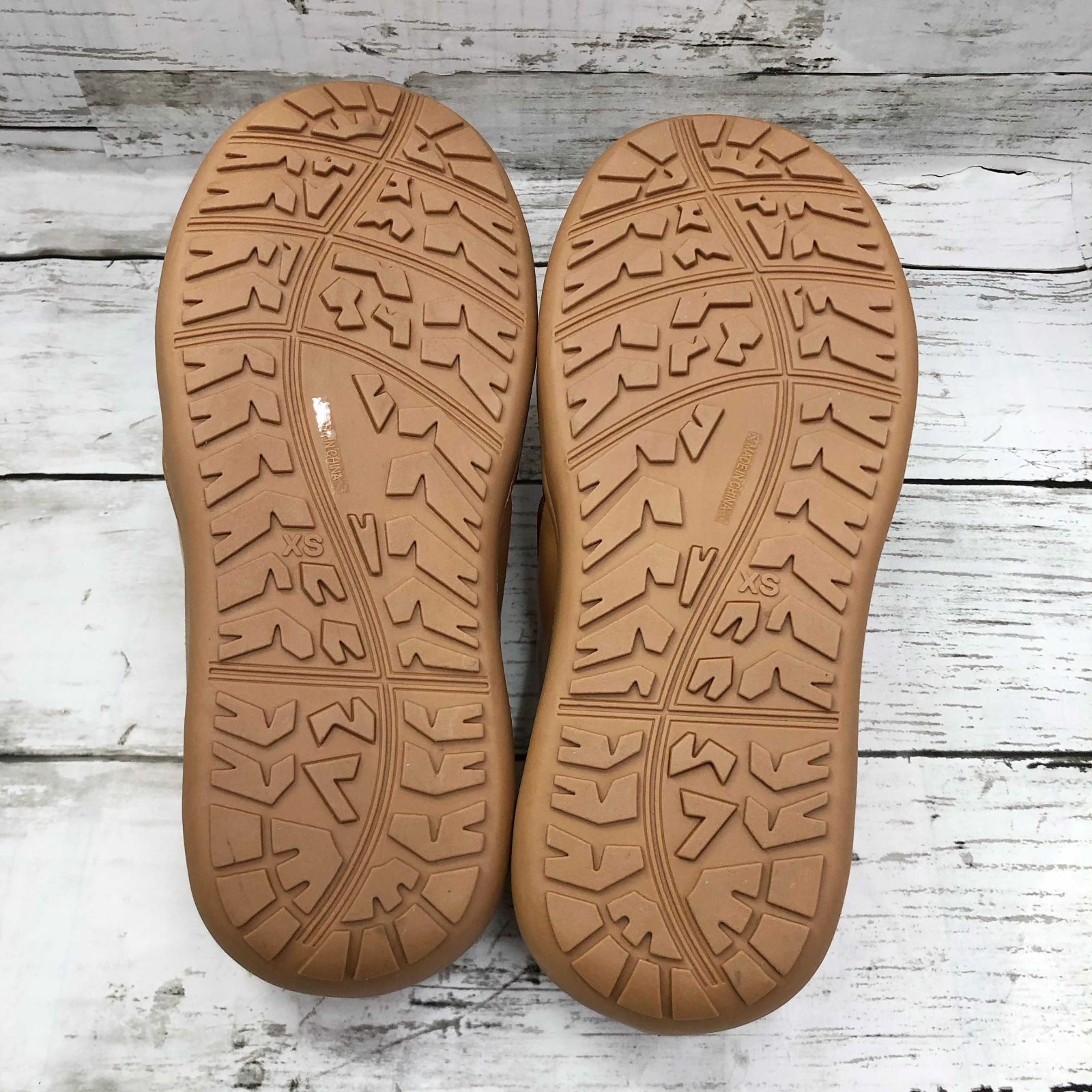 箱付き Elfoot エルフット スリム スリッポン シューズ XS