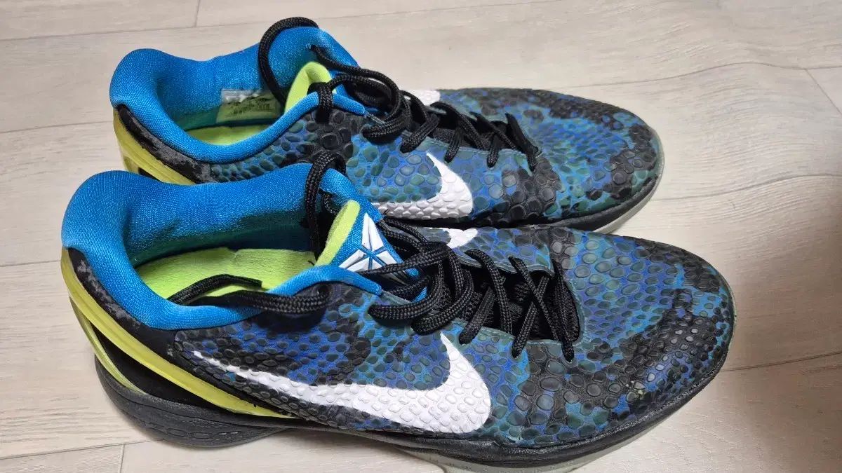 コービー6 og ブルー カモ 275