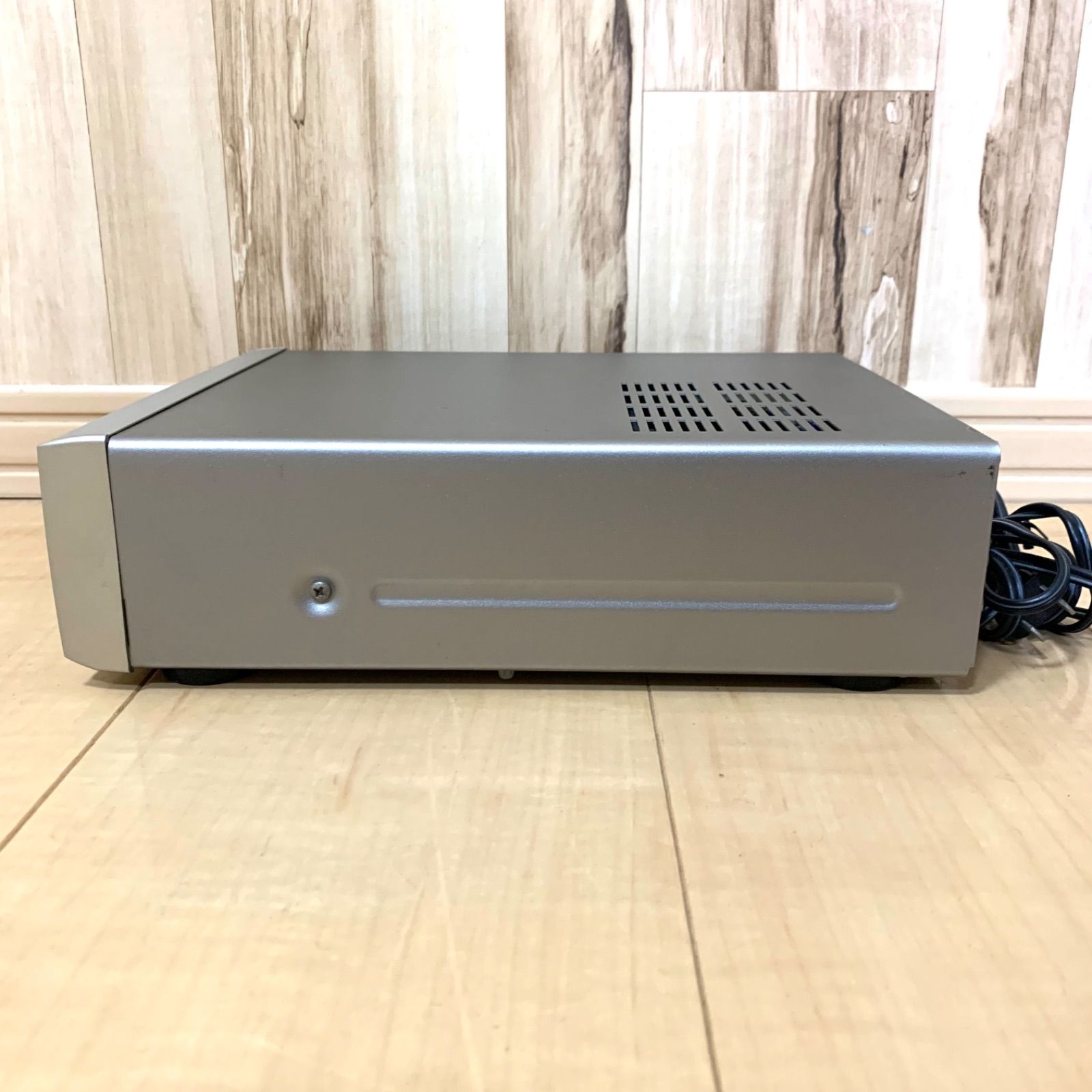 ONKYO オンキョー カセットデッキ　K−505 美品】ONKYO K-505 カセットデッキ/オンキョー - メルカリ