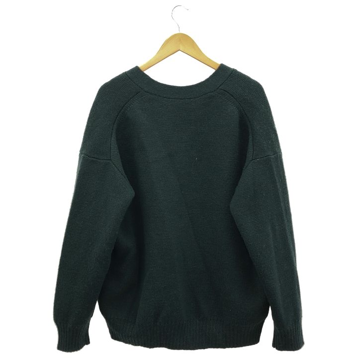 INSCRIRE (アンスクリア) ☆ ③ I22AW-K8 VAN Letterd Cardigan ユニ  