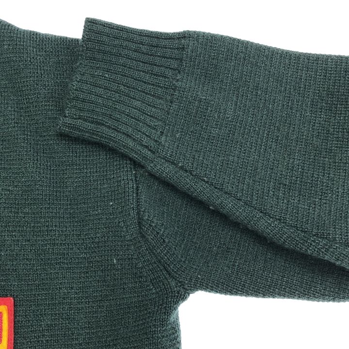 INSCRIRE (アンスクリア) ☆ ③ I22AW-K8 VAN Letterd Cardigan ユニ  