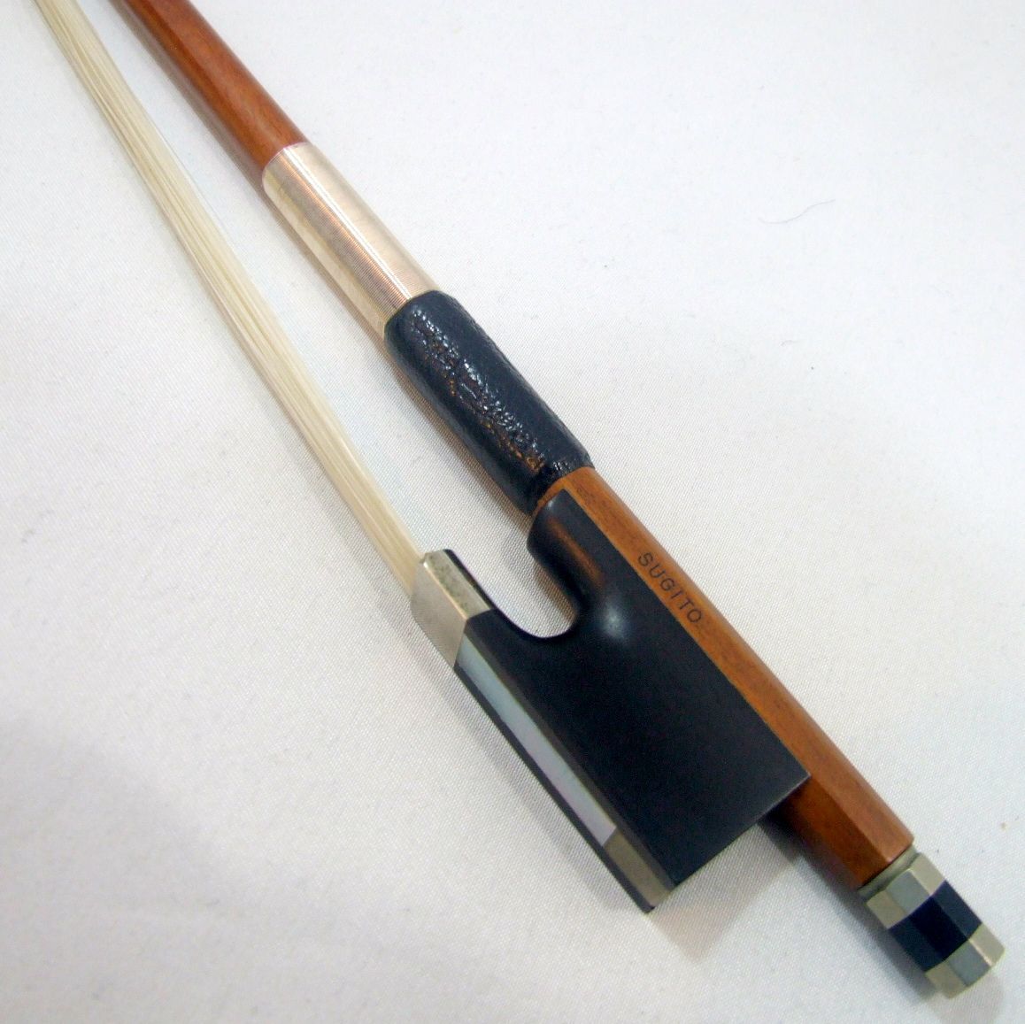 スズキバイオリン 1/2 No520 分数 1991年 SUGITO 毛替え済み弓 ケース