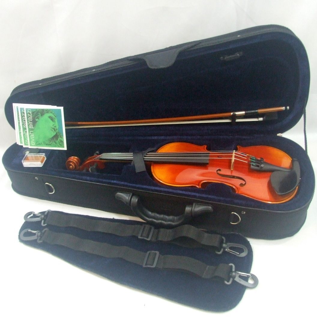 スズキバイオリン 1/2 No520 分数 1991年 SUGITO 毛替え済み弓 ケース