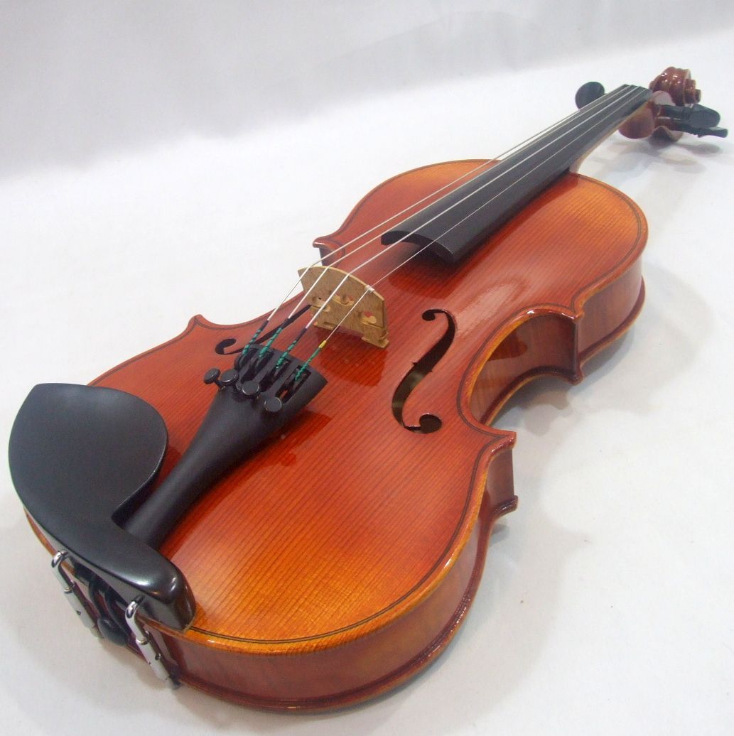 スズキバイオリン 1/2 No520 分数 1991年 SUGITO 毛替え済み弓 ケース