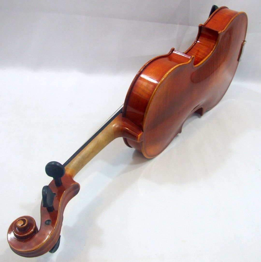 スズキバイオリン 1/2 No520 分数 1991年 SUGITO 毛替え済み弓 ケース