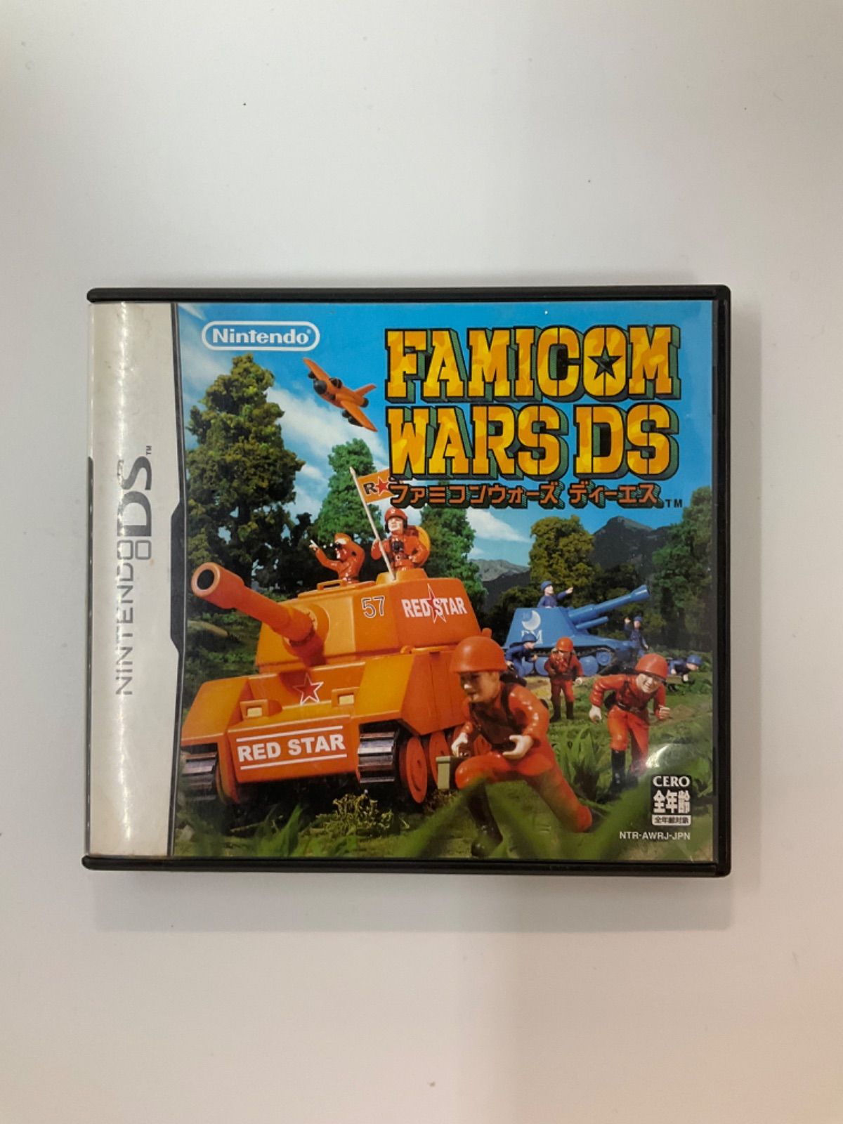 ファミコンウォーズ DS - メルカリ