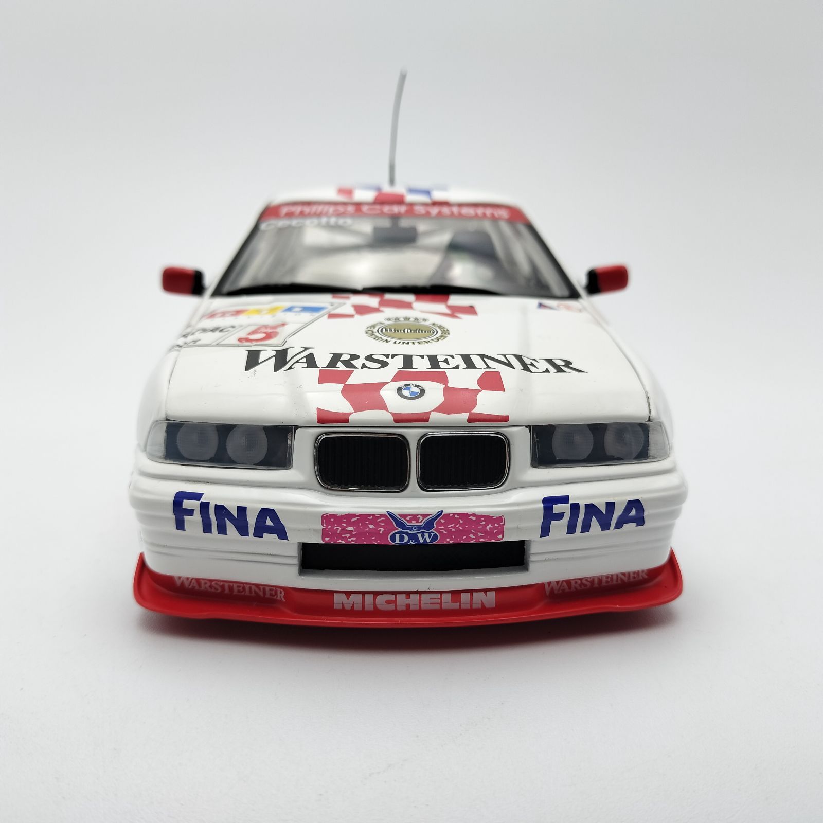 UT Models】1997 BMW 320i STW “Warsteiner” 1/18 スーパーツーリング