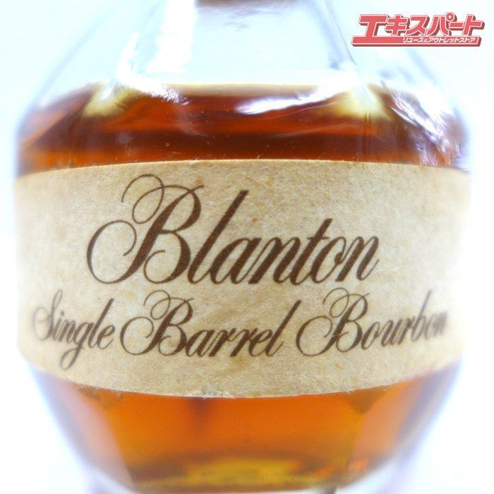 未開栓 Blanton's ブラントン ミニチュアボトル 50ml 46.5% ※液面低下