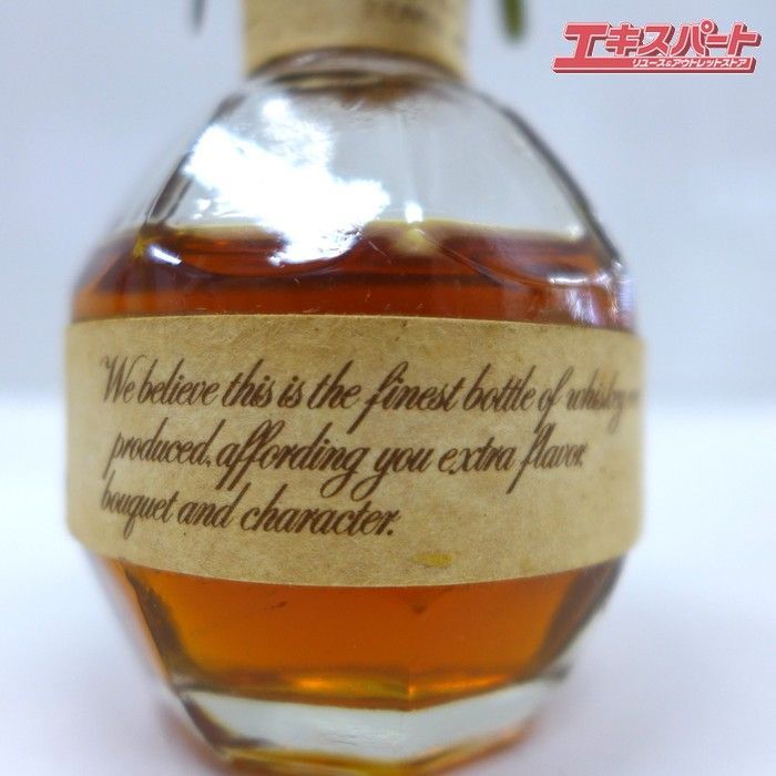 未開栓 Blanton's ブラントン ミニチュアボトル 50ml 46.5% ※液面低下