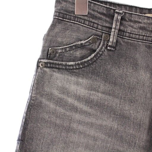 ヤヌーク YANUK 金子綾 クロップドデニムパンツ ジーンズ ジップフライ