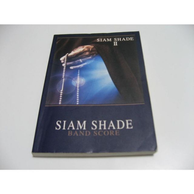 傷み有 バンドスコア シャムシェイド SIAM SHADE II - メルカリ