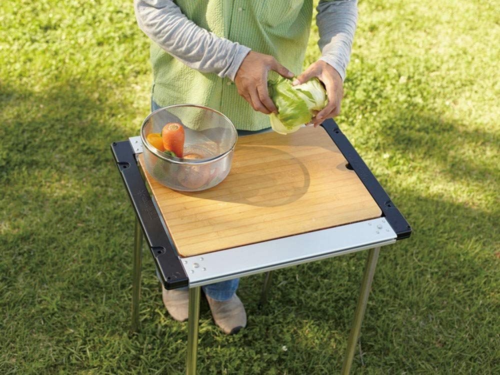 在庫処分】CK-126TR W竹 ウッドテーブル peak) スノーピーク(snow