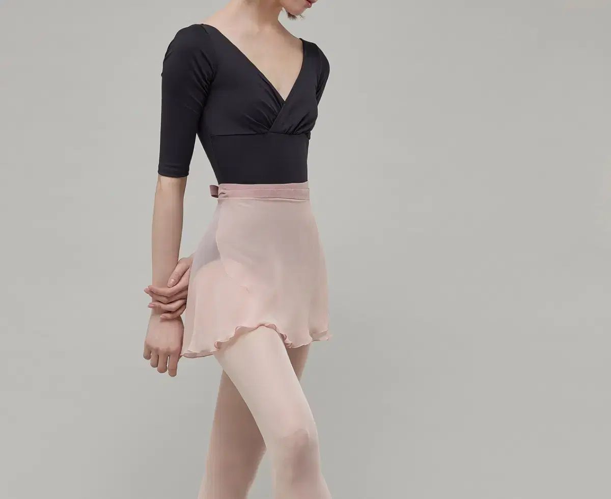 バレエシモ ダスティピンク スカート
