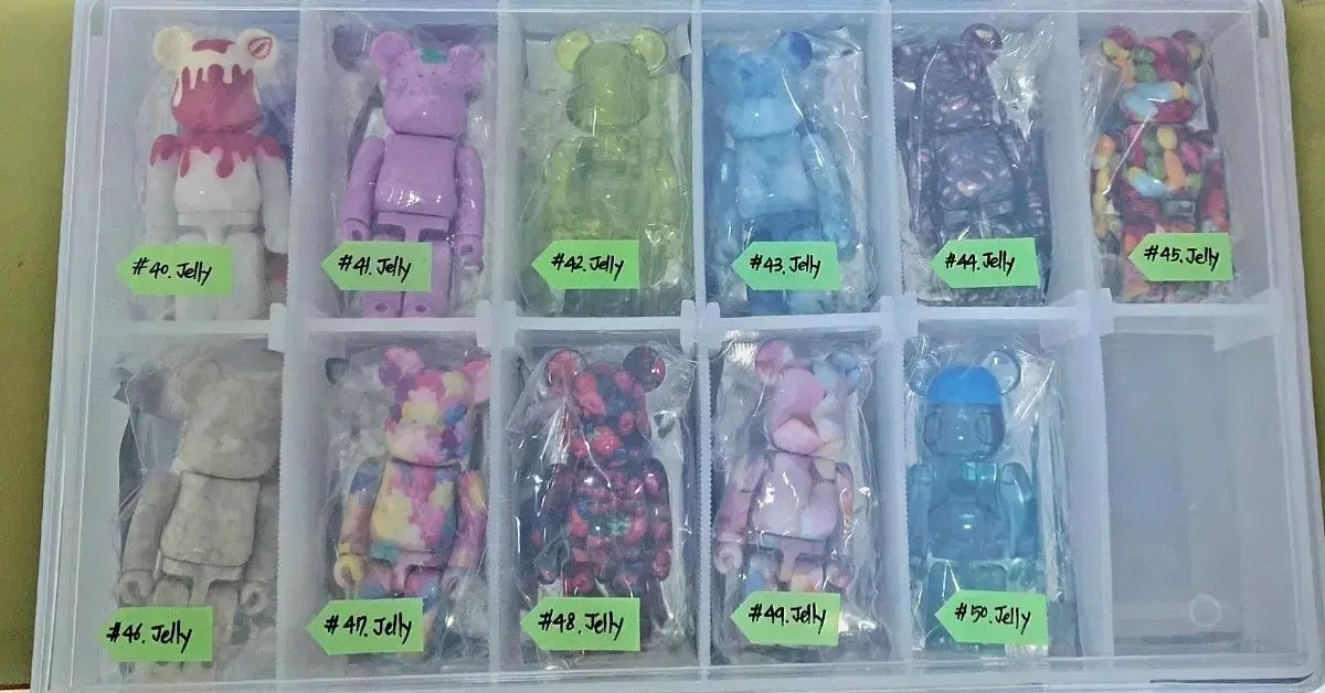 BE@RBRICK まとめ売り シリーズ40〜45 ベアブリック レア シークレット 