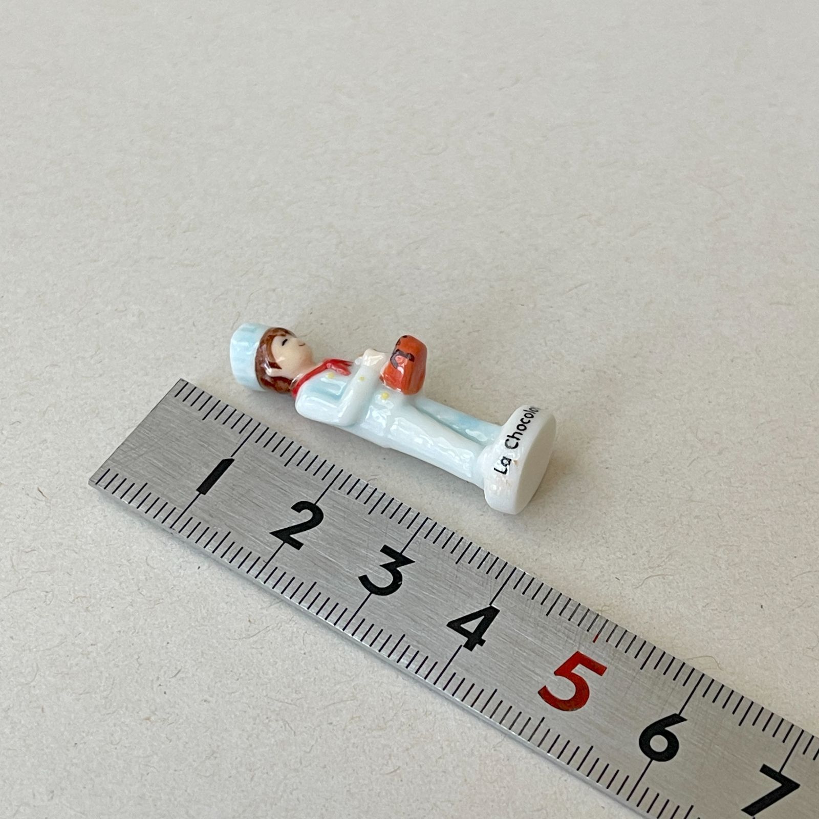 フェーヴ ショコラティエ フランス フェーブ ミニチュア陶器 - メルカリ