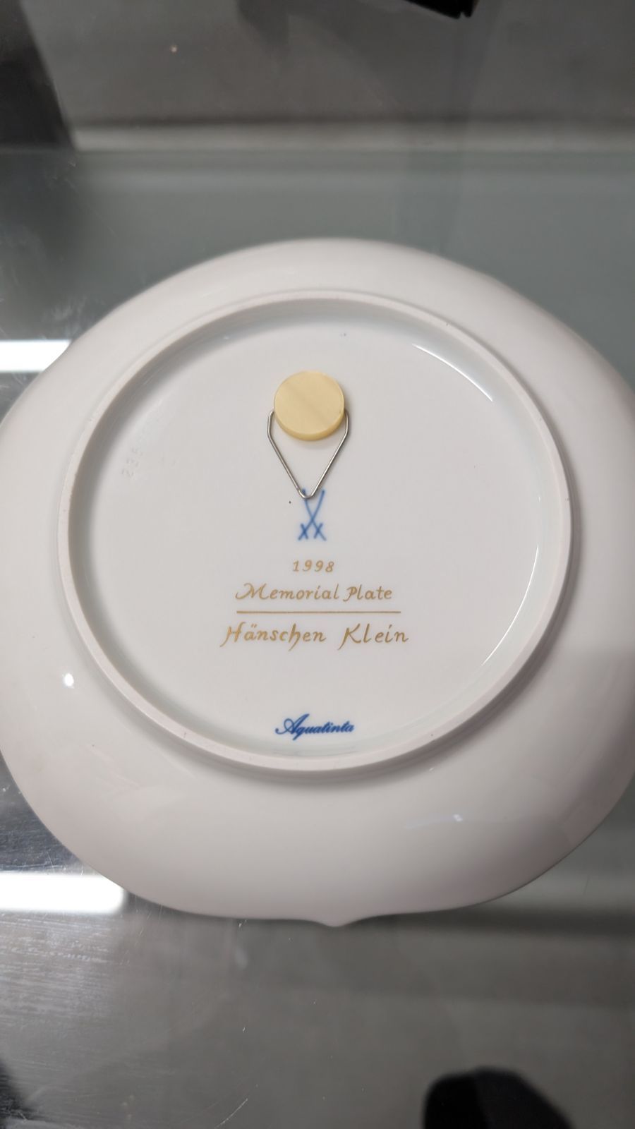 マイセン （MEISSEN） 小さなハンス メモリアルプレート 1998 - メルカリ
