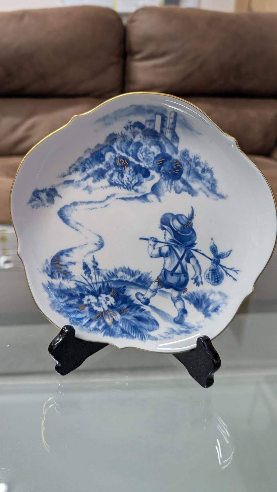 マイセン （MEISSEN） 小さなハンス メモリアルプレート 1998 - メルカリ