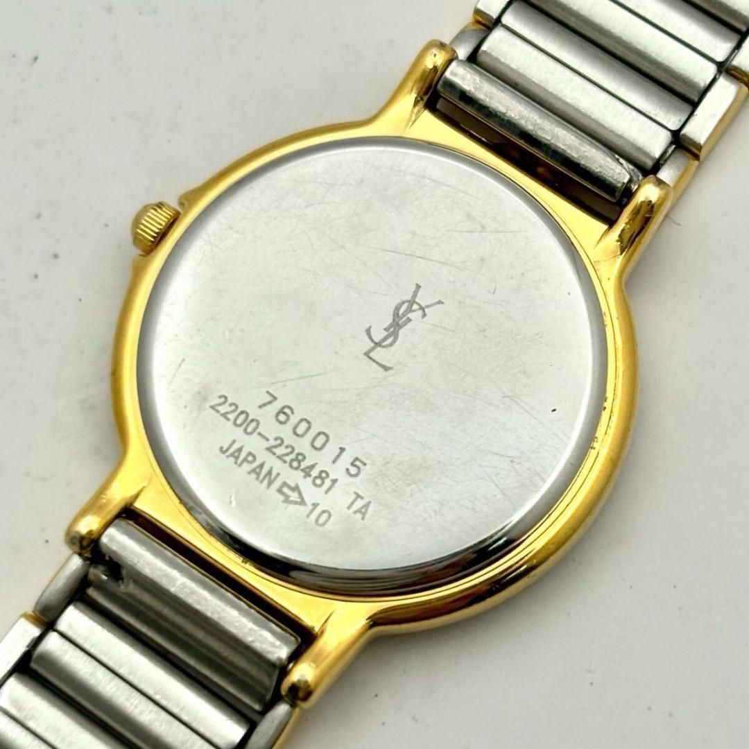 新品電池】 イヴサンローラン YSL レディース 腕時計 ドレス - メルカリ