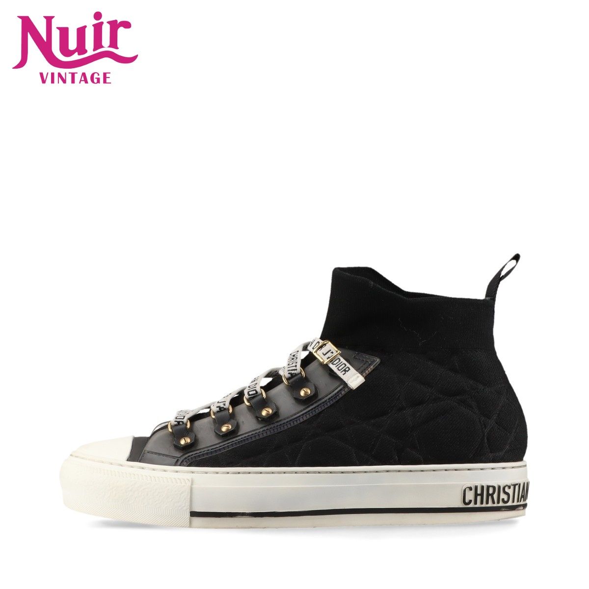Christian Dior クリスチャンディオール スニーカー 37.5 24cm WALK'N