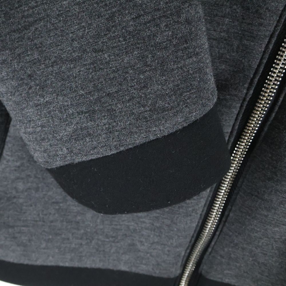 ZARA (ザラ) 80089348-4 フーデット パーカー グレー - メルカリ