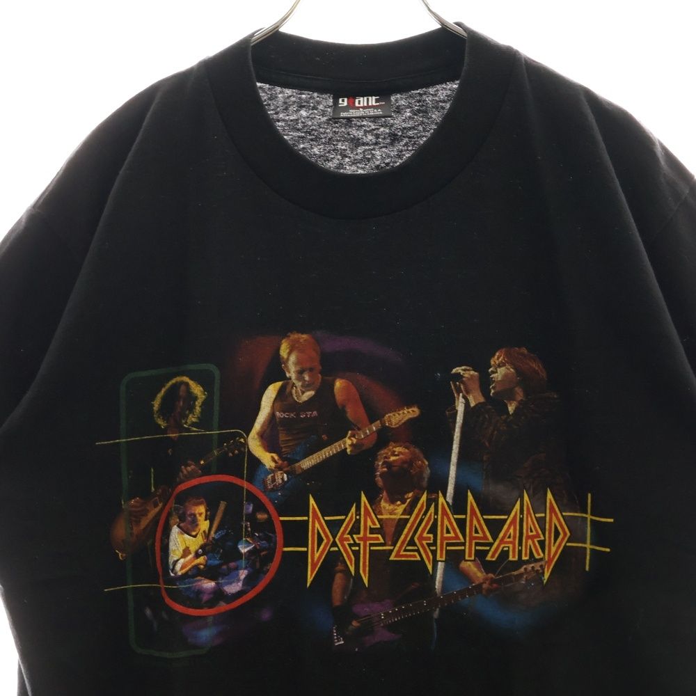 VINTAGE (ヴィンテージ) 00s DEF LEPPARD EUPHORIA 2000 Tour T-shirt
