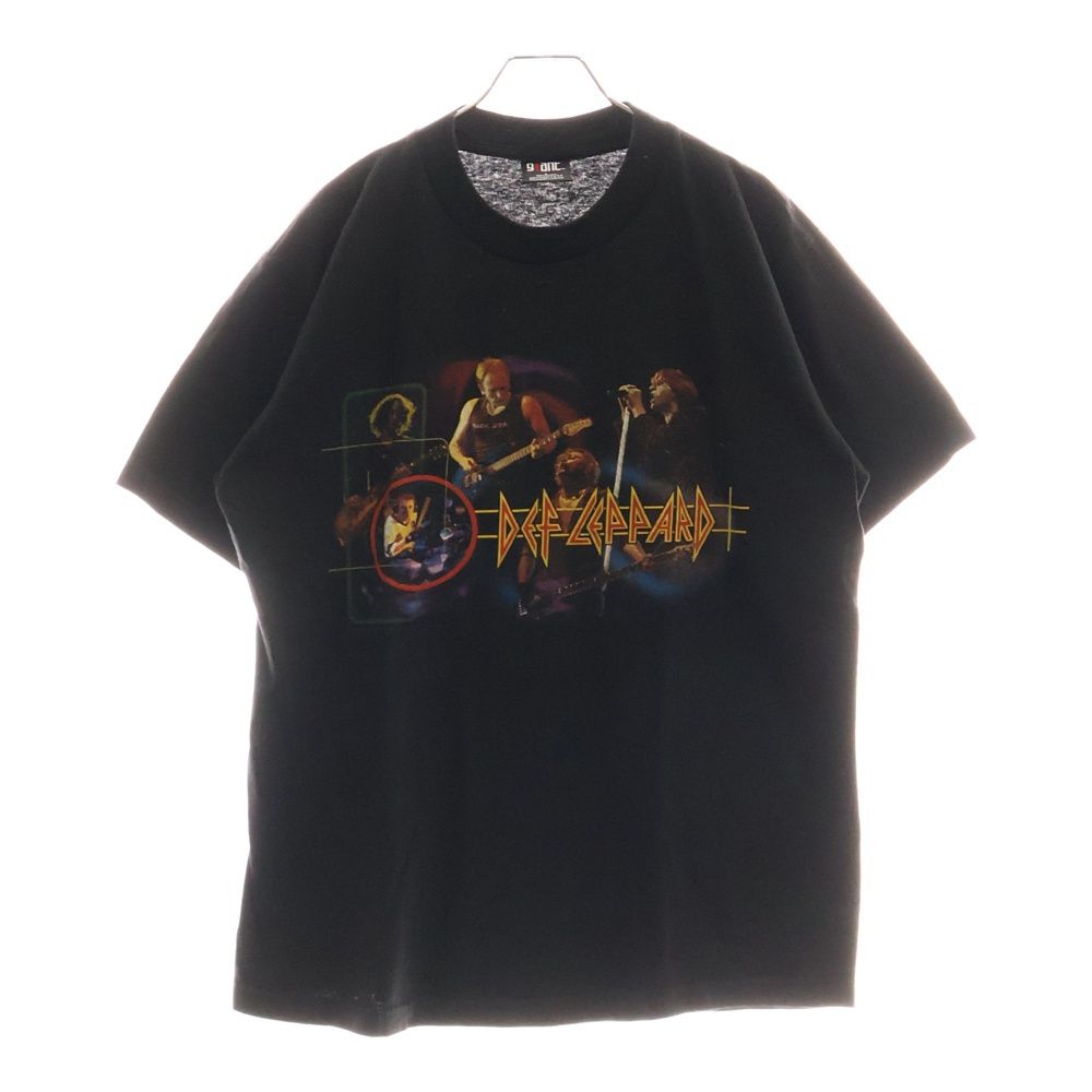 Def Leppard EUPHORIA 1999 Tシャツ Lサイズ Def Leppard EUPHORIA 1999 Tシャツ Lサイズ Def Leppard EUPHORIA