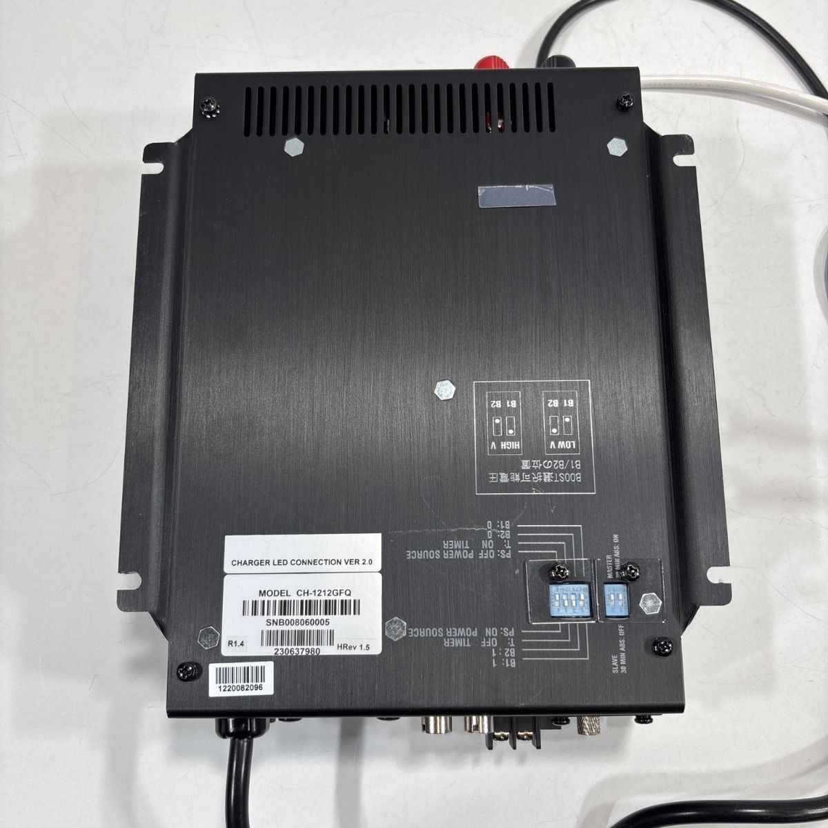 バッテリー充電器 POWER TITE 未来舎 CH-1212GFQ ディープサイクル 