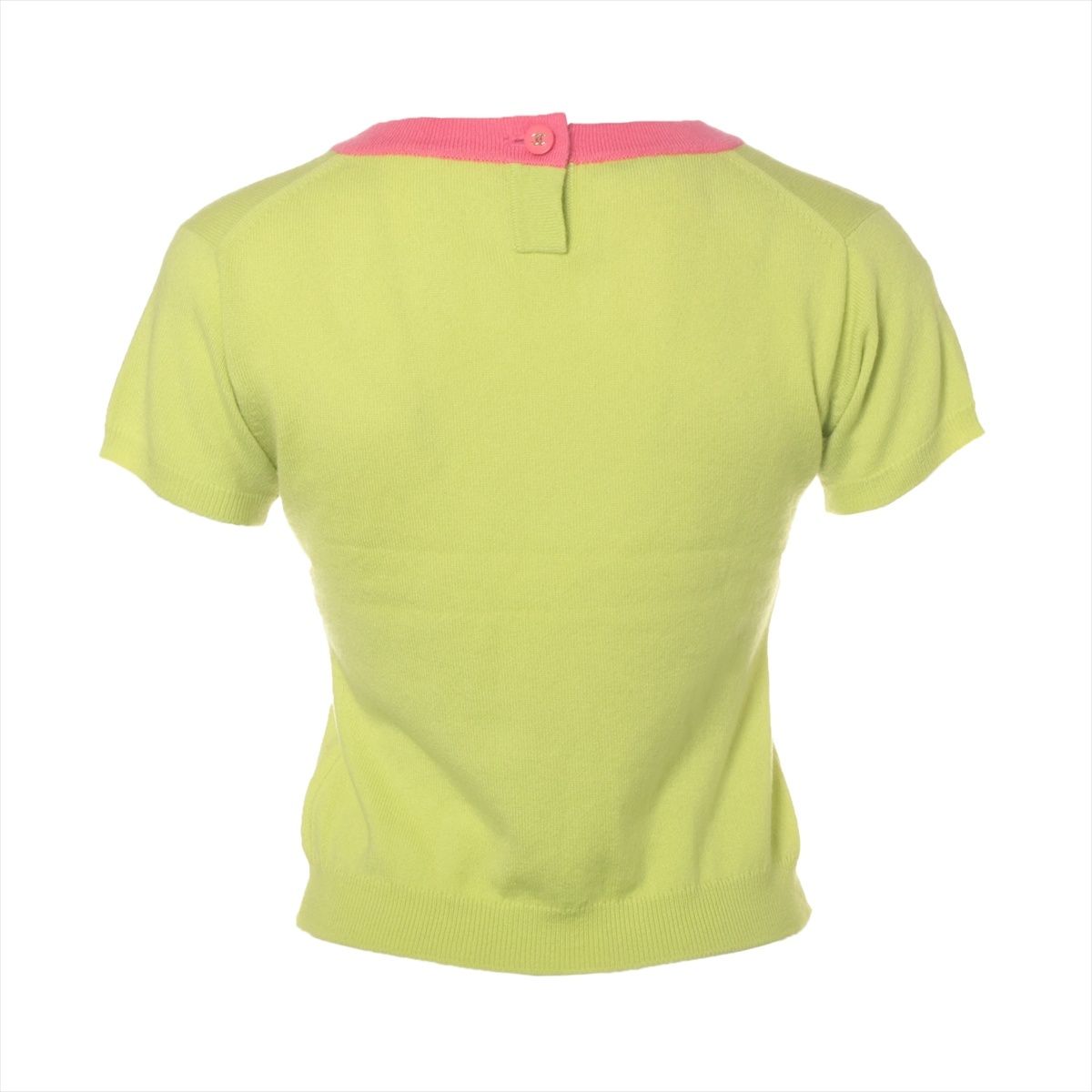 CHANEL 半袖カシミア CHANEL 半袖カシミア