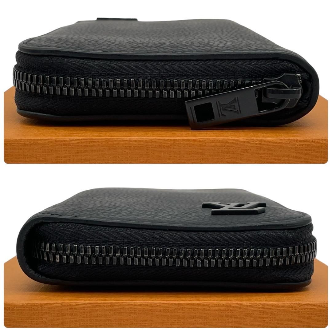 極美品 ルイヴィトン 長財布 アエログラム ジッピーウォレット・ヴェルティカル M81384】 LOUIS VUITTON ルイヴィトン モノグラム・シャドウ 長財布