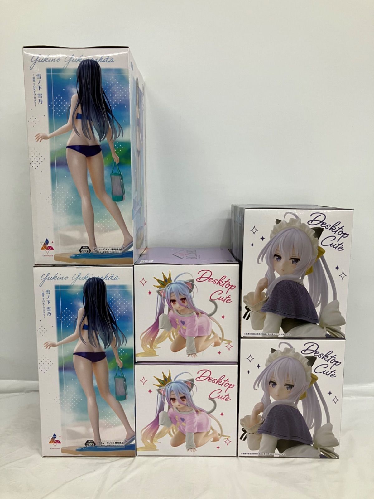 未開封 美少女フィギュア まとめ売り 3種 6個セット LFQ862 f107