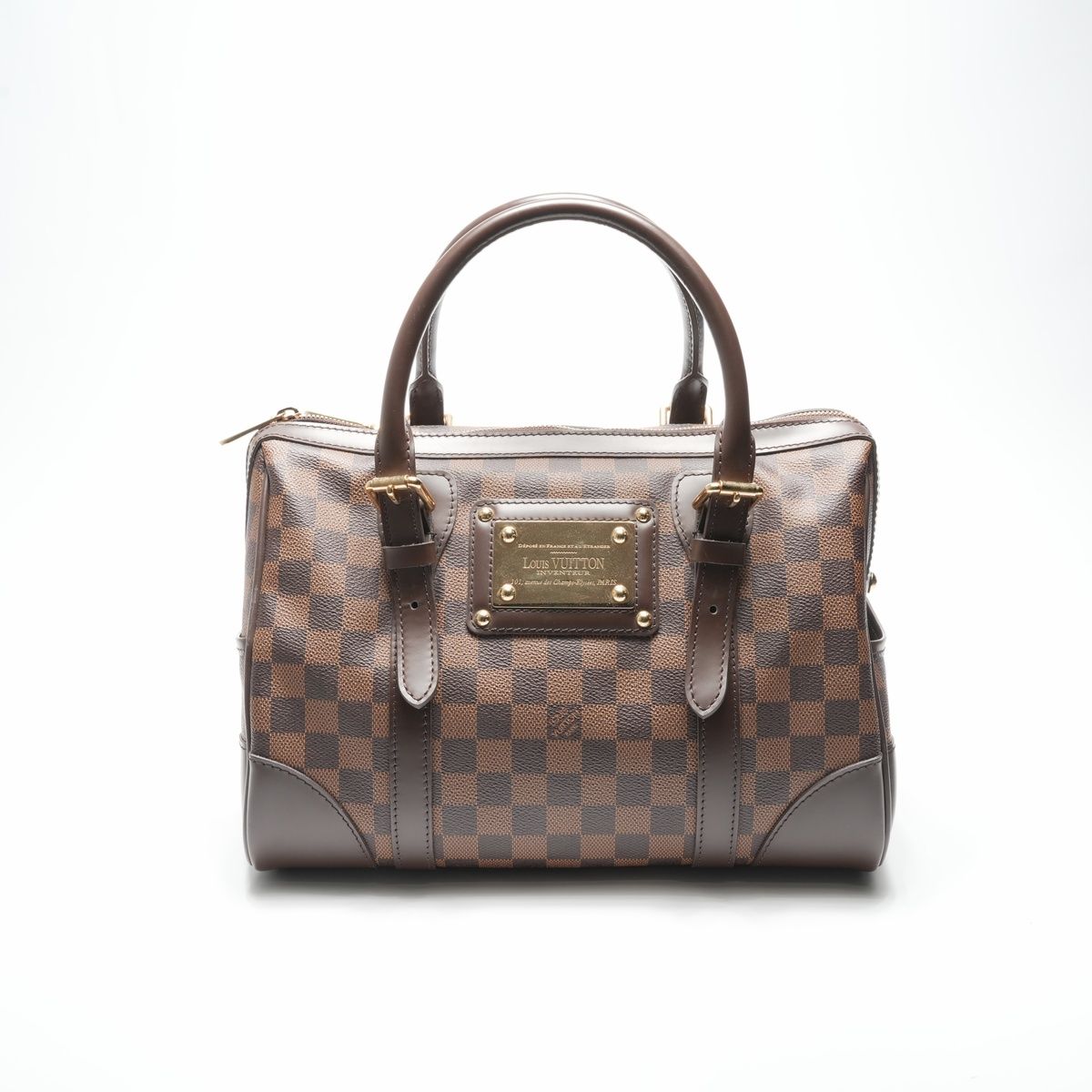 LOUIS VUITTON ダミエ柄 バークレー ハンドバッグ LOUIS VUITTON ルイ・ヴィトン ハンドバッグ 2011年製 ダミエ