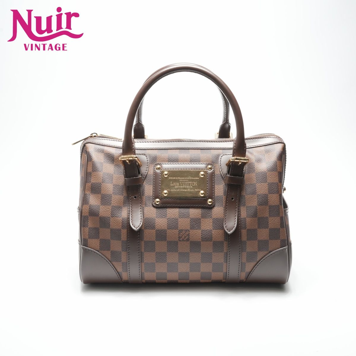 LOUIS VUITTON ダミエ柄 バークレー ハンドバッグ LOUIS VUITTON ルイ・ヴィトン ハンドバッグ 2011年製 ダミエ