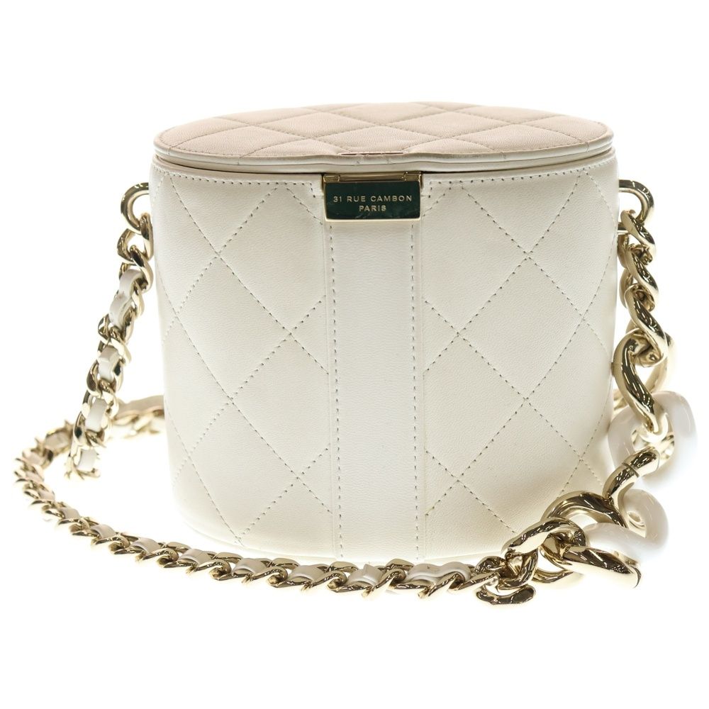 【超美品❗✨】シャネル　マトラッセ　ハンドバッグ　ラムスキン　ココマーク　金 CHANEL シャネル マトラッセ ココマーク ゴールド金具 ハンドバッグ