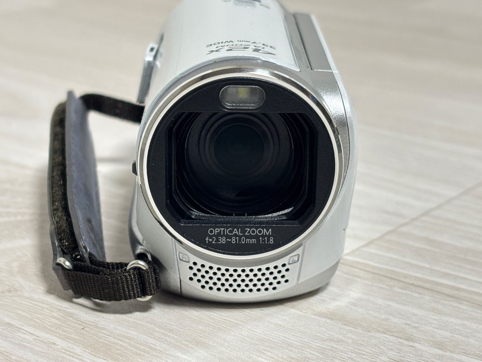 Panasonic HDC-TM45 デジタルハイビジョン ビデオカメラ ホワイト FULL